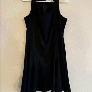 LOFT Black Mini Dress